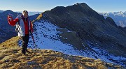 Cima di Lemma e Pizzo Scala (quasi) ad anello dalla Baita del Camoscio il 10 dic. 2015 - FOTOGALLERY